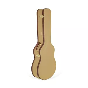 Crossrock Hartschalen-Holzkoffer für 12-Bund 00 Style Akustikgitarre - Bild 1 von 18