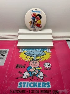Garbage Pail Kids Get A Grip Discraft Buzz Cranky Frankly/Bad Brad /100 Made - Picture 1 of 4