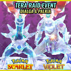 DIALGA PALKIA TERA RAID EVENT ⚡ SZKARŁAT I FIOLET ⚡