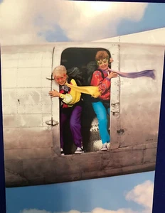 Avanti Press Greeting Card Birthday "Can't fight gravity..might as well.." (A44) - Picture 1 of 4