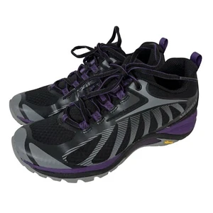 Merrell Mujer Siren Edge 3 Impermeables Senderismo Zapatos Negro Acai Talla 6.5 Gorpcore - Imagen 1 de 11
