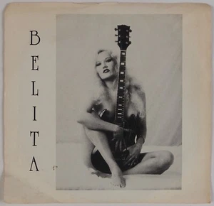BELITA: Psychic Rock Singer, Nude Cover PS Synth Rock Obscure Private 45 HEAR! - Picture 1 of 4
