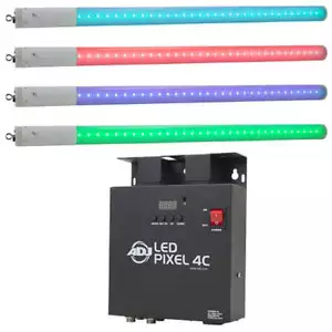 ADJ LED Pixel Tube Sys 4 x LED Pixel Tube 360 and 1 LED Pixel 4C - Picture 1 of 1