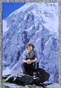 Original Autogramm Reinhold Messner 20/30cm - Bild 1 von 2
