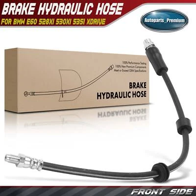 Nueva manguera hidráulica de freno lateral derecho o derecho delantero para BMW E60 528xi 530xi 535i xDrive Foto 1 de 4