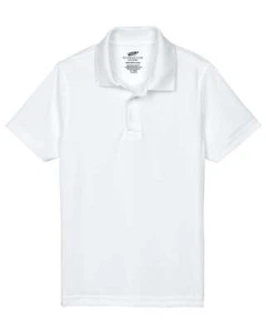 UltraClub 8210Y Youth Cool & Dry Mesh Piqu?Polo - Picture 1 of 9