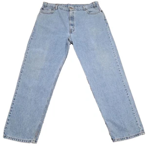 Vintage Levis 540 Relaxed Fit, Light Wash Mens Jeans, High Rise, Brown Tab 42x32 - Picture 1 of 8