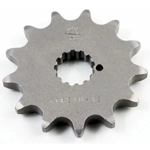 Fits 1981 Kawasaki KZ650H CSR Steel Front Sprocket JT Sprockets JTF518.13 - Picture 1 of 2