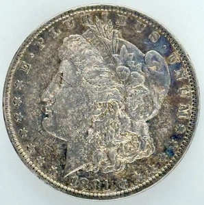 1881-O  MORGAN SILVER DOLLAR ~ NICE CIRCULATED COIN ~  Rainbows #4547 - Picture 1 of 7