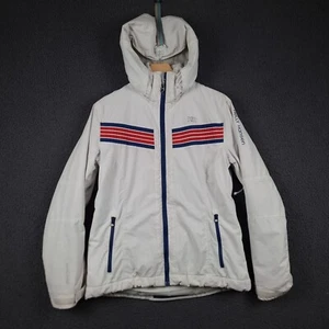 HELLY HANSEN Jacket Womens L Helly Tech Ski Jacket Waterproof Recco Primaloft - Picture 1 of 20