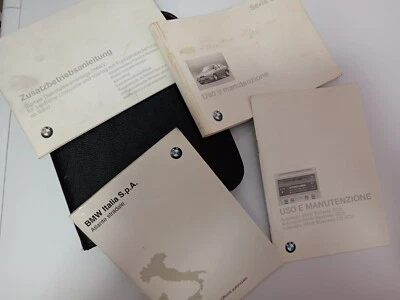 Manuale uso e manutenzione BMW Serie 5 E39 - Immagine 1 di 3