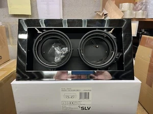 SLV LIGHTING 154632 AIXLIGHT 2 Recessed Twin Fitting - Picture 1 of 3