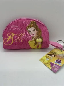 beauty trucchi borsa mano da viaggio e vacanza disney princess Belle principessa - Picture 1 of 9