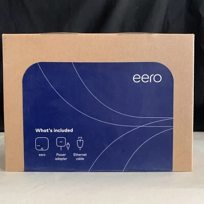 EERO Pro B010001 2nd Generation AC Tri-Band Mesh Router - New OPEN Box - Image 1 of 4