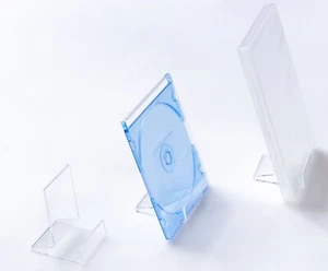 1 Stück  Aufsteller  CD/DVD Aufsteller,CD Ständer,Halter,Warenpräsentation - Bild 1 von 2