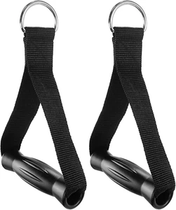 Excercise Handles, Heavy Duty Cable Machine Attachments Resistant Band Handles G - Picture 1 of 7
