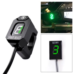 Indicador de engranaje verde para motocicleta Honda CBR250R CBR300R CBR400R CBR500R - Imagen 1 de 12