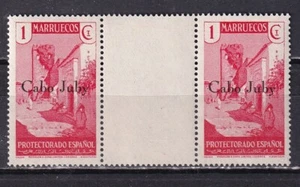 1934 - España - Cabo Juby  - Edifil 61 - Interpanel - MNH - Picture 1 of 2