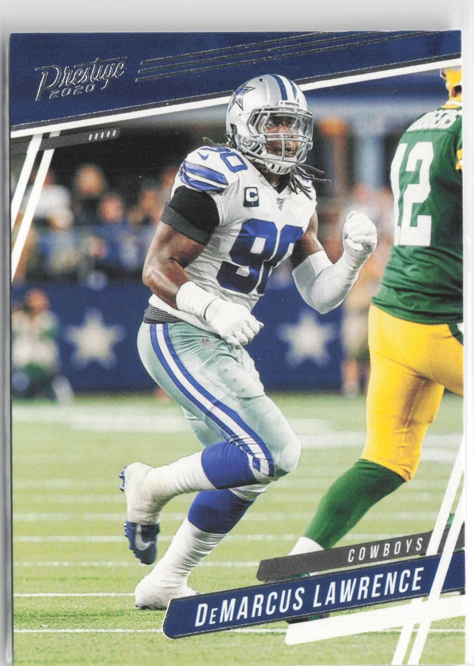 2020 Panini Prestige #74 DeMarcus Lawrence - Image 1 of 2