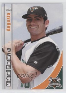 2006 Grandstand Augusta GreenJackets Michael Mooney #36