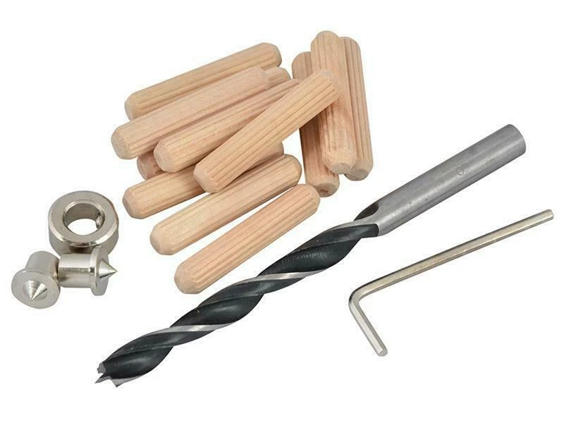 Faithfull Dowel Kit 8Mm Drill & Points FAIDOWKIT8