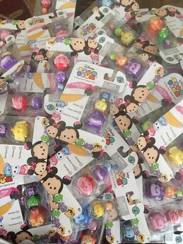 Tsum Tsum Series 4 Color Pop  *LIMITED EDITION* Minifigure VERY RARE YOU PICK Cover