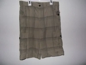 HAWK - BOYS - CARGO SHORTS - LEAD GRAY - SIZE 18   (AC-40-169) - Picture 1 of 3