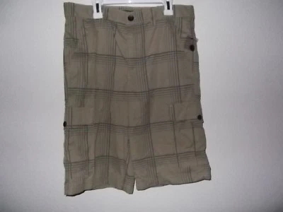 HAWK - MENINOS - SHORTS CARGO - CINZA CHUMBO - TAMANHO 18 (AC-40-169) - Imagem 1 de 3