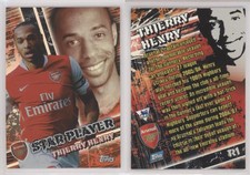 2007 Topps English Premier Gold Star Players Thierry Henry #R1