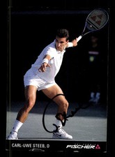 Carl Uwe Steeb Autograph Card Original Signed Tennis + A 167028