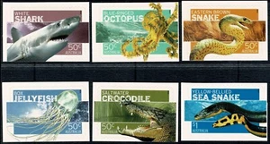 2006 Dangerous Australians - Set of 6 Booklet Stamps. - Picture 1 of 1