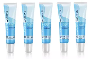 5x Avon Works Gesichtshaarentfernungscreme 0,5 flüssige Unzen (15ml) - Bild 1 von 1