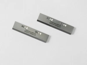 2 Stück Hobelmesser 75x18x3mm Bosch Typ: 0590 1590 P400 - Picture 1 of 1