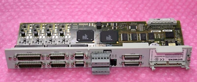 Siemens Simodrive / 6SN1118-0DK23-0AA1 / 611 High Perf Regeleinschub 2Ach Ver.:B - Image 1 of 4