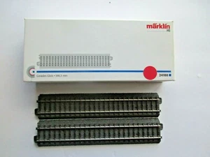 Marklin HO -C Track - Two Pieces Straight Section #24188 ( Pc) - Picture 1 of 1