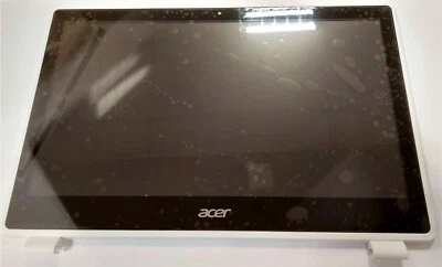 Original Acer Chromebook CB5-311P Touchpanel mit LCD und Rahmen weiß - Bild 1 von 3