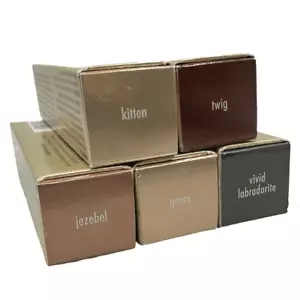Stila Shimmer & Glow Liquid Eyeshadow Bundle of 5 Shades - 4.5 ml / 0.153 fl oz - Picture 1 of 8