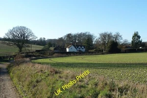 Foto 12x8 Marlin Hill Farm am Hastoe Cross Tring Marlin Hill Farm schmiegt sich an c2014 - Bild 1 von 1
