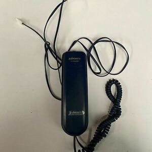 VINTAGE 80s/90s BINATONE BLUE PHONE SLIMLINE WALL MOUNTABLE MODEL 2503 RE11