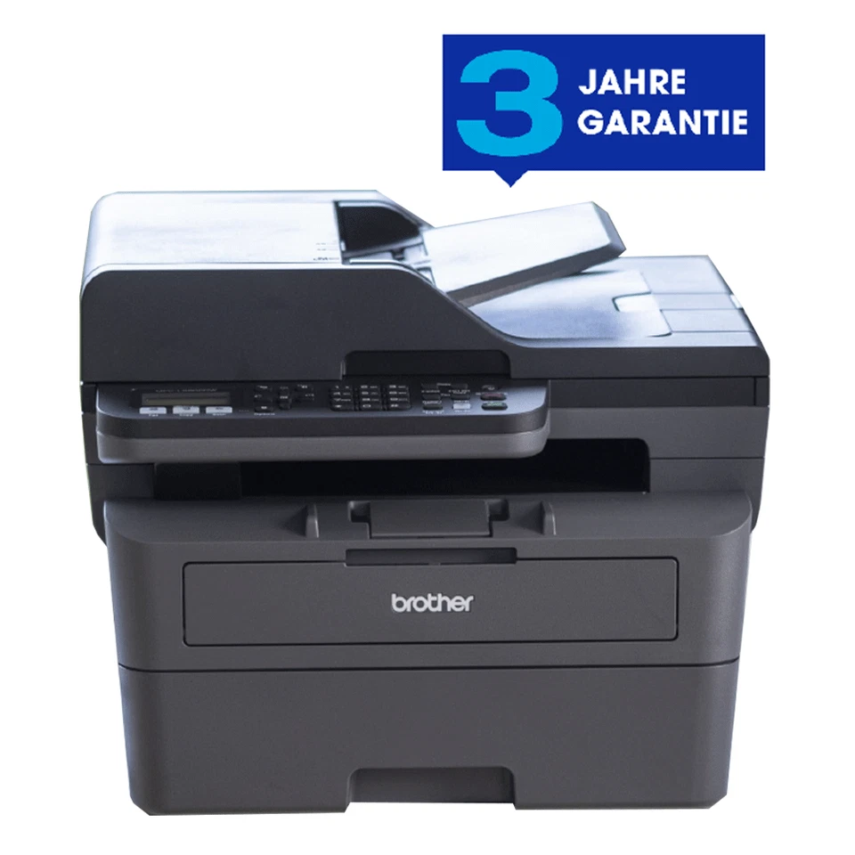 Brother MFC-L2800DW 4in1 Multifunktionsdrucker - Dunkelgrau