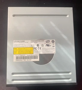 LITE-ON IT CORP. DVD CD RW DH-20A3P BEIGE presa pata - Photo 1/3