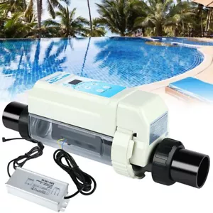 Salt Chlorine Generator Ec20 Above Ground Pool Salt Water System for 26000 gal - Picture 1 of 12