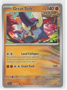 Pokemon Temporal Forces - 097/162 Great Tusk - Picture 1 of 1