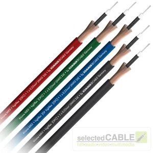 SOMMER CABLE SC TRICONE MKII Gitarren- Instrumentenkabel OFC 1x 0,22mm² 300-0021 - Bild 1 von 17