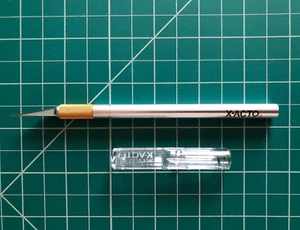 Cuchillo artesanal de precisión de 9", serie X-Acto Z #1, cuchillo Hobby Exacto - Imagen 1 de 2