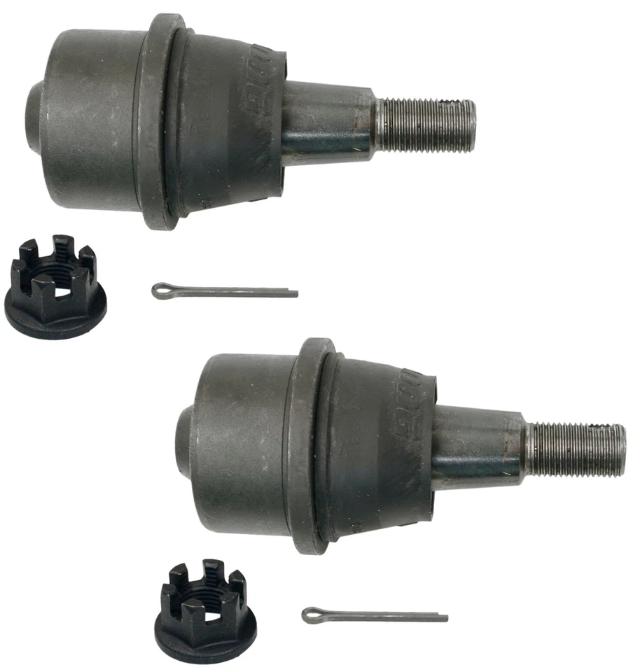 Juego de 2 rótulas Moog inferiores delanteras para Chevy Silverado 2500 3500 HD GMC Foto 1 de 1