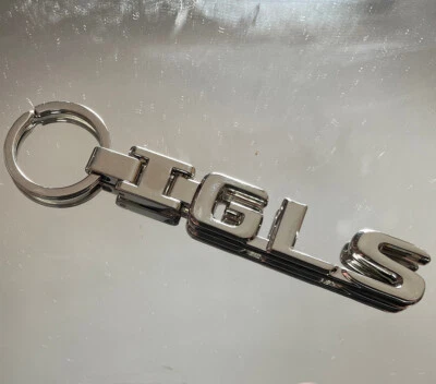 Para Mercedes Benz GLS GLS450 Metal Coche Llavero Llavero Llavero Llavero Anillo Foto 1 de 4