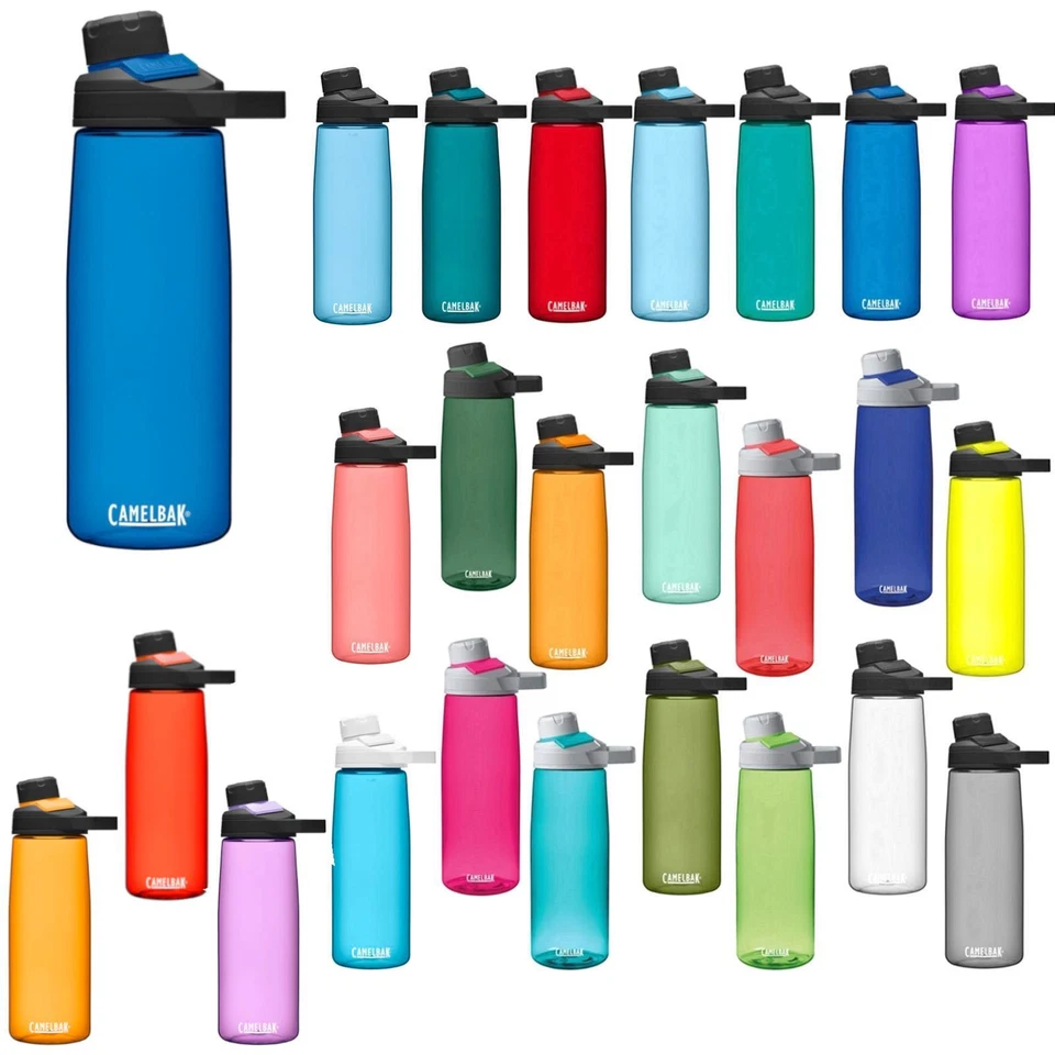 Camelbak Trinkflasche Chute Mag Magnet Verschluss Wasser Flasche Dicht 750ml - Bild 1 von 4