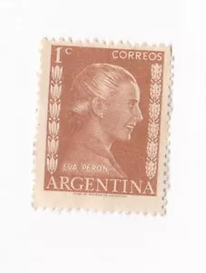 Argentina Vintage Postage Stamp 1c Eva Peron - Picture 1 of 1