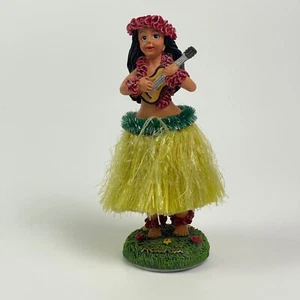 Hawaiian Hula Doll Wobbles On Springs Mid Century Modern Dashboard See Notes - Picture 1 of 9